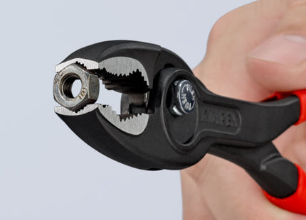 KNIPEX PINZA A PRESA FRONTALE TWINGRIP