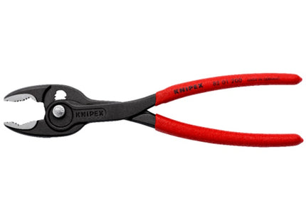 KNIPEX PINZA A PRESA FRONTALE TWINGRIP