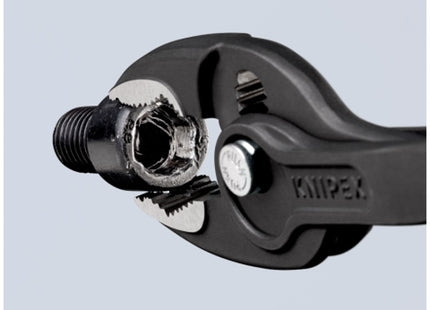 KNIPEX PINZA A PRESA FRONTALE TWINGRIP