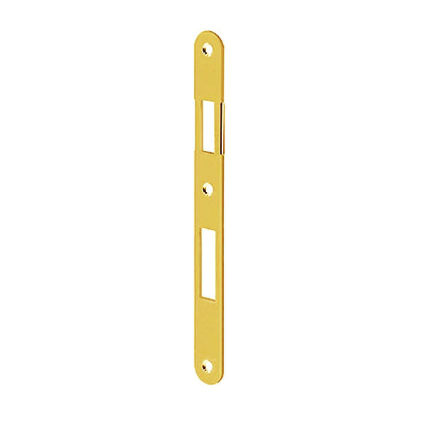 AGB CONTROPIASTRA PER SERRATURE AGB PATENT GRANDE ART.00590 OTTONATA