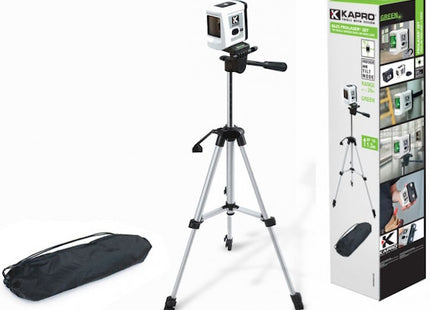 KAPRO LASER PROLASER 862GS RAGGIO VERDE CON TREPPIEDE MT 1,3