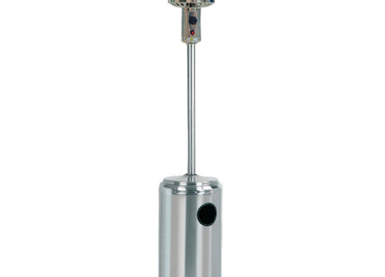 QLIMA STUFA A GAS DA ESTERNO A FUNGO PGU 2013 INOX*
