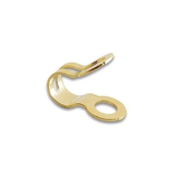 MINUTEX GIUNZIONI PER CATENA IN OTTONE LUCIDO MOD. 875 D.MM3-3,6