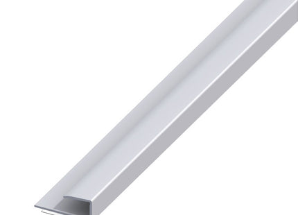 ALFER PROFILO PER BORDI ALLUMINIO ANODIZZATO ARGENTO MM15X9 MT1