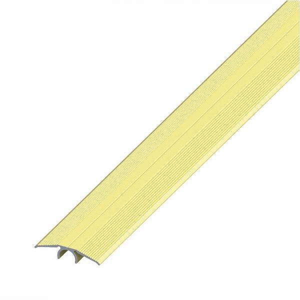 ALFER PROFILO DI COMPENSAZIONE ALLUMINIO ANODIZZATO OTTONE MM33 MT2