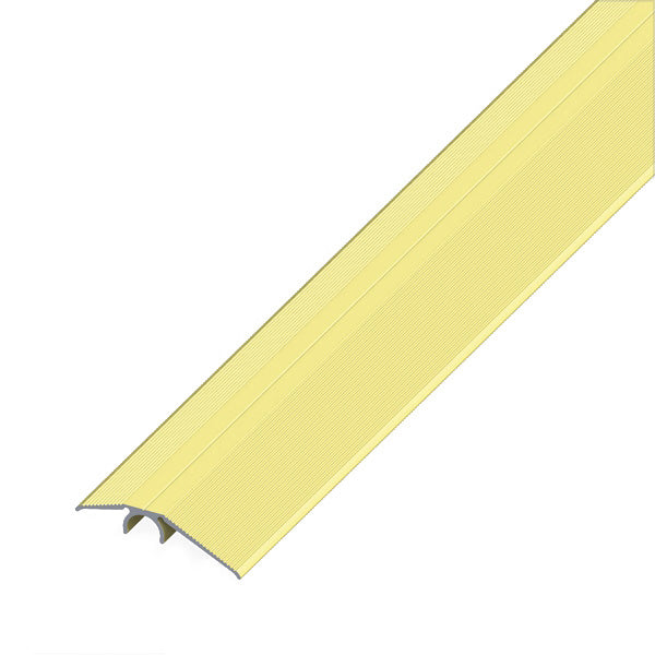 ALFER PROFILO DI COMPENSAZIONE LIVELLO ALLUMINIO OTTONE MM40 MT2
