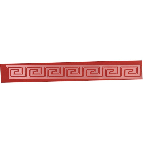 THE MASKS STENCIL GREEK KEY N2 MM110X620