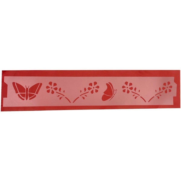 THE MASKS STENCIL FANTASIA DI FARFALLE N2 MM110X620