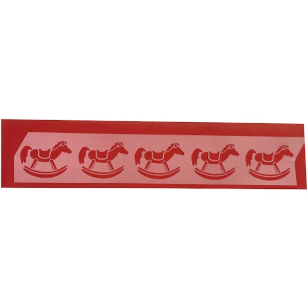 THE MASKS STENCIL PLAY HORSE MM110X620