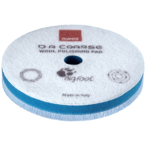 RUPES TAMPONE IN LANA BLU COARSE D.MM160 CONF.DA PZ1