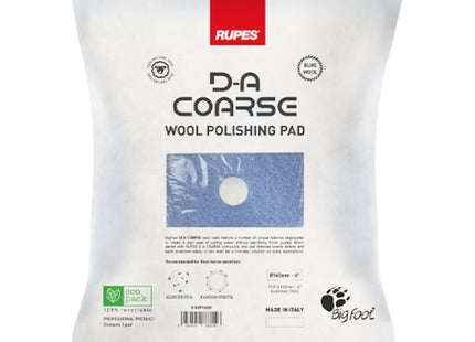 RUPES TAMPONE IN LANA BLU COARSE D.MM160 CONF.DA PZ1