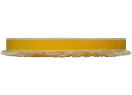 RUPES TAMPONE IN LANA GIALLA MEDIUM D.MM 80 CONF.DA PZ1