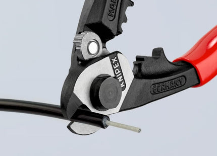 KNIPEX CESOIA PER FUNI IN ACCIAIO MM190
