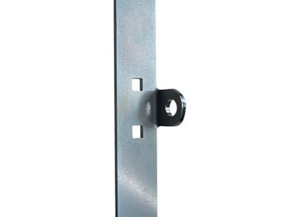 MINUTEX PORTALUCCHETTO VERTICALE MM 40X250 ACCIAIO ZINCATO BIANCO