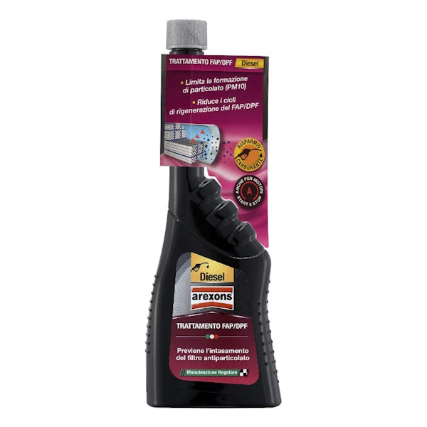 AREXONS DIESEL TRATTAMENTO FILTRO FAP DPF ML250