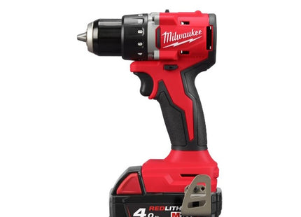 MILWAUKEE TRAPANO AVVITATORE A BATTERIA M18 BLDDRC-402C (V1/24)