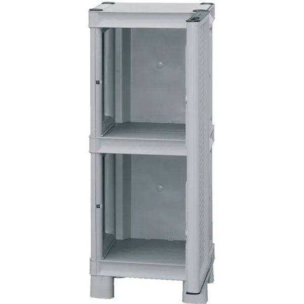 ARTPLAST MOBILE IN POLIPROPILENE CONCERT CON RIPIANO CM35X39X92 GRIGIO*