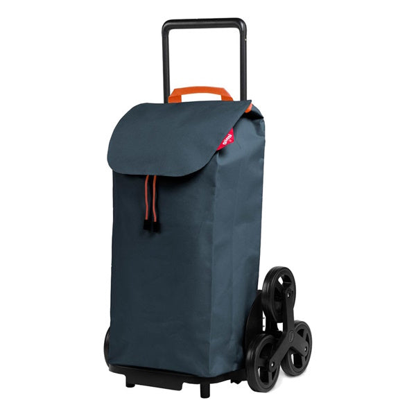 GIMI CARRELLO PORTASPESA TRIS NEW CM51X44X96