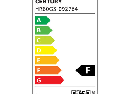 CENTURY LAMPADINA LED HARMONY 80 GOCCIA A60 230V E27 IP20