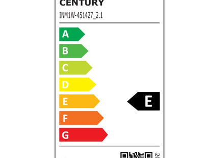 CENTURY LAMPADINA LED INCANTO WHITE OLIVA 230V 4,5W E14 2700K 470LM