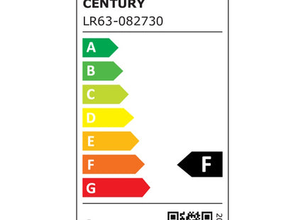 CENTURY LAMPADINA LED SERIE LIGHT R63 REFLECTOR 230V 9W E27 3000K 820LM