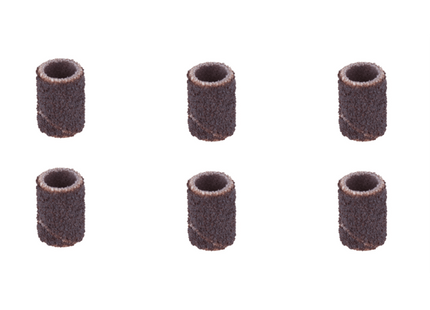 DREMEL ART.   431 CILINDRI ABRASIVI GR.60 D.MM6,4 CONF.DA PZ6