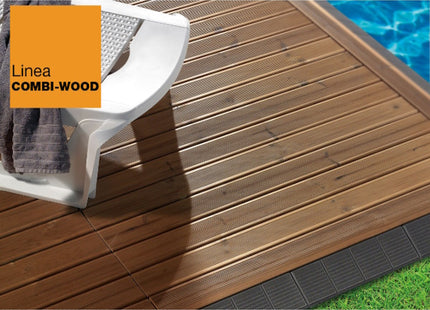 ARTPLAST LINEA COMBIWOOD KIT 4 ANGOLARI MM200X200X65 IN LEGNO