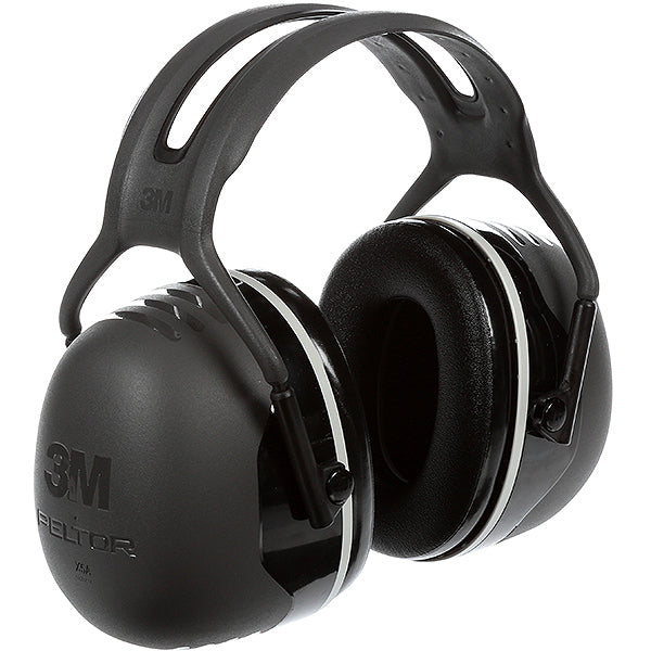 3M CUFFIE AURICOLARI SERIE X5A PELTOR 37 DB COLORE NERO