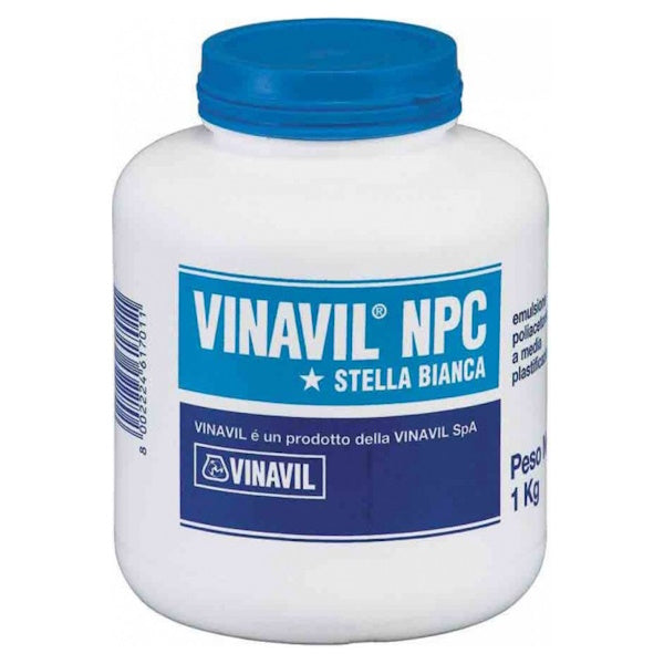 UHU VINAVIL NPC STELLA BIANCA BARATTOLO DA KG1