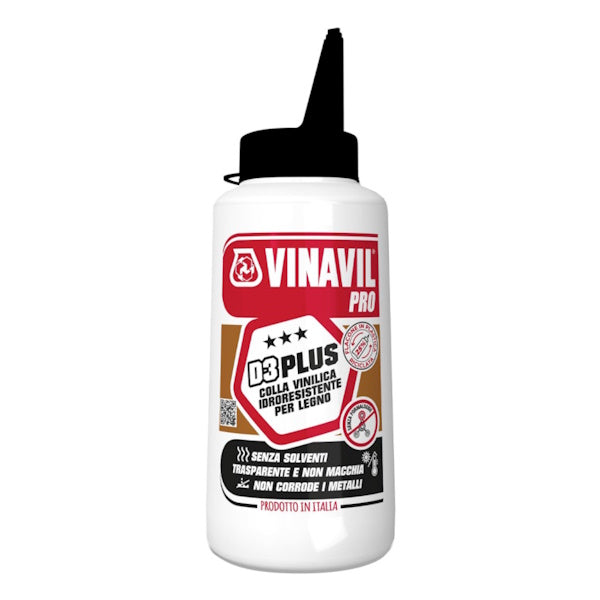 UHU BOSTIK VINAVIL PRO D3 PLUS ADESIVO VINILICO IDRORESISTENTE GR750