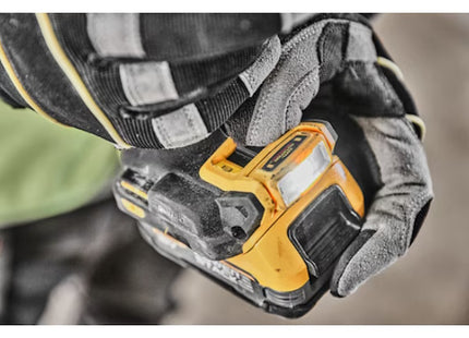 DEWALT TRAPANO AVVITATORE A PERCUSSIONE A BATTERIA 18V 2AH DCD805E2T-QW