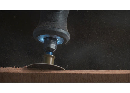 DREMEL ART. SC411 DISCHI ABRASIVI GR.60 D.MM30 EZ SPEEDCLIC CONF.DA PZ6