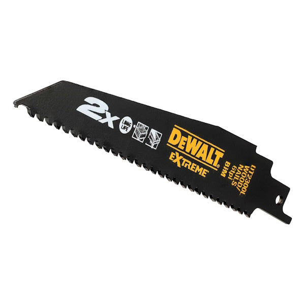 DEWALT LAME PER SEGA DIRITTA PER LEGNO MOD. 2X MM152X4,2 CONF.DA PZ5