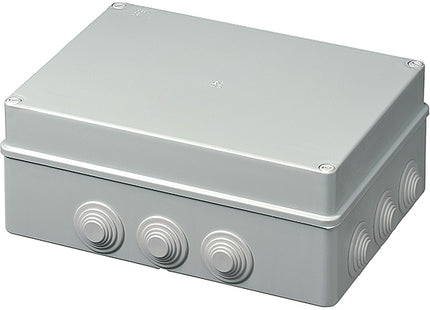 ELETTROCANALI CASSETTA DI DERIVAZIONE DA PARETE COLORE GRIGIO RAL 7035
