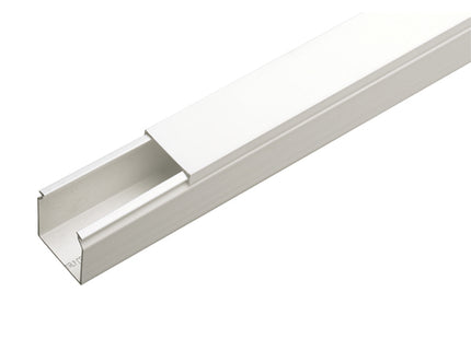 ELETTROCANALI MINICANALI STANDARD CON COPERCHIO FRONTALE MC BIANCO MT2