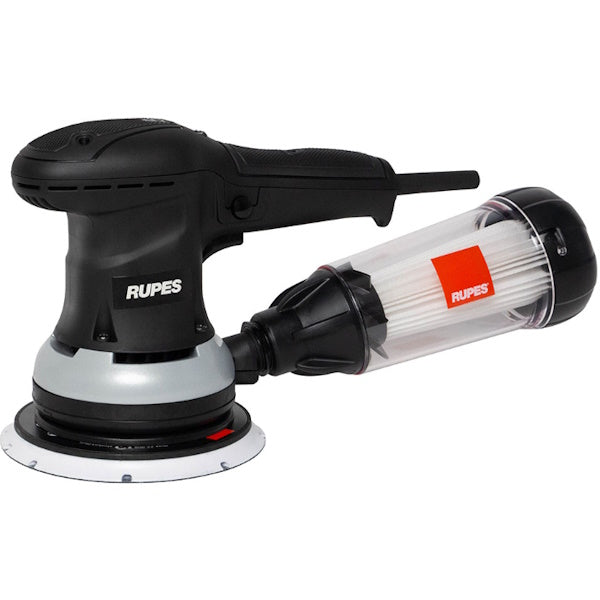 RUPES LEVIGATRICE ROTORBITALE PALMARE MOD. ER303TE D.MM150 CON FILTRO