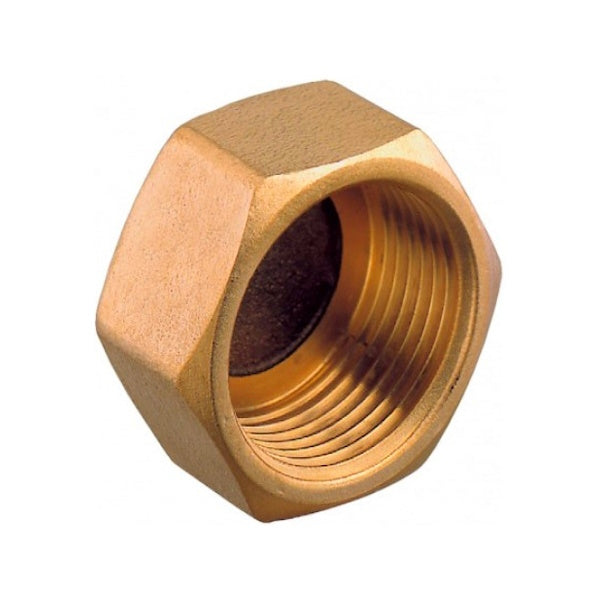 SYNERGY TAPPO FEMMINA OTTONE 3/4"