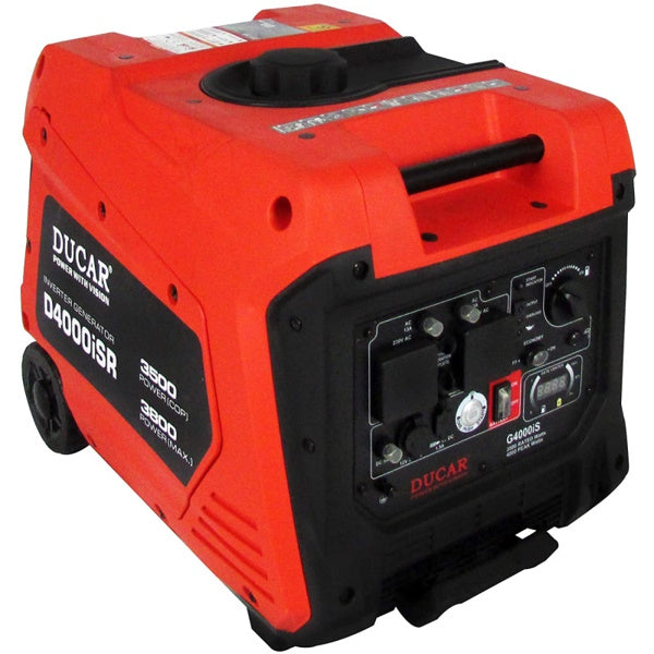 DUCAR GRUPPO ELETTROGENO INVERTER D 4000IS MONOFASE 3 KW SILENZIATO