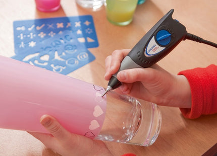 DREMEL ART.   290JM INCISORE ENGRAVER A FILO 35W CON 1 PUNTA E 1 NORMOG.
