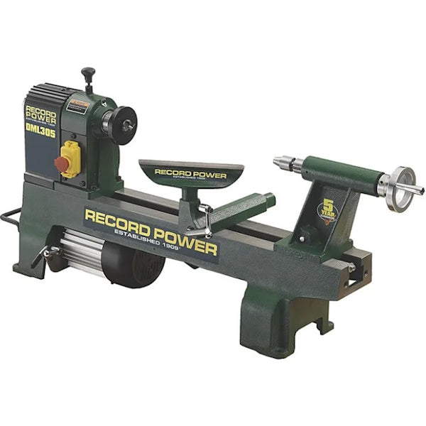 RECORD POWER TORNIO DA BANCO PER LEGNO DML 305 POTENZA 350W 230V