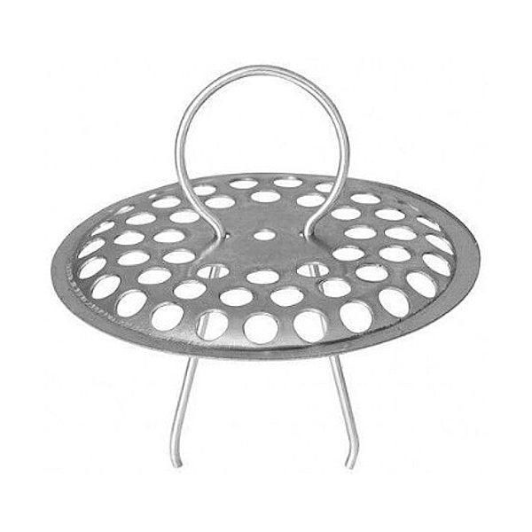 IDRO-BRIC GRIGLIETTA COPRIPILETTA IN ACCIAIO INOX D.MM65