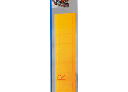 LAMPA TARGA RIPETITRICE PROVVISORIA PER RIMORCHI E SEMIRIMORCHI