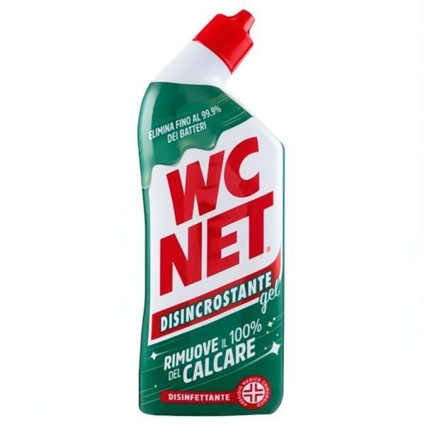 UHU WC NET DISINCROSTANTE GEL DISINFETTANTE FLACONE DA ML700