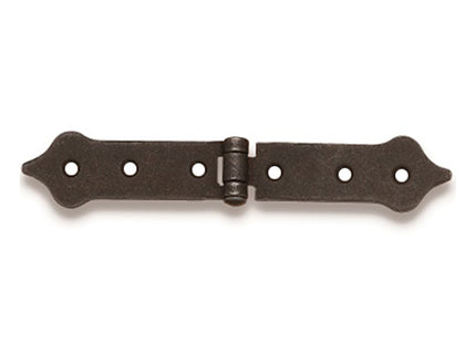 METAL STYLE CERNIERA PIANA FERRO ANTICATO MM28X150