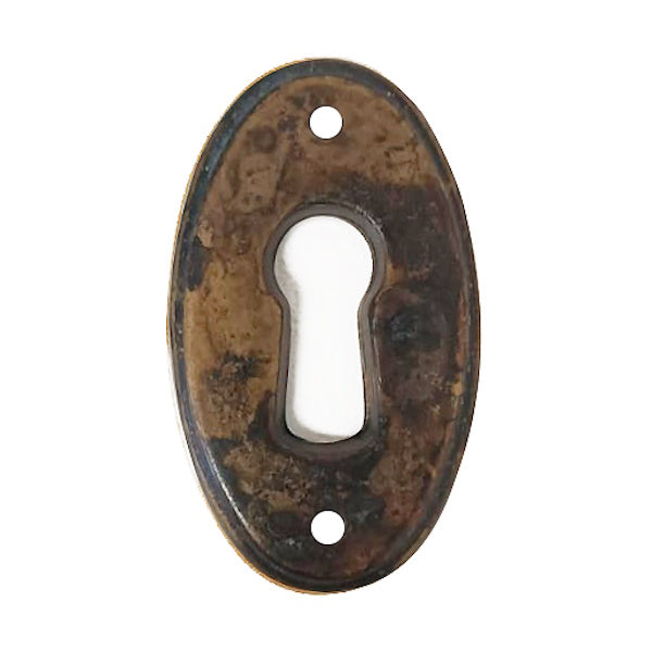 METAL STYLE BOCCHETTA IN OTTONE PER MOBILI MM22X37