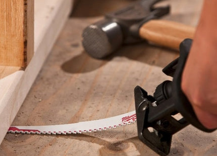 MILWAUKEE LAME PER SEGA DIRITTA PER LEGNO THIN KERF