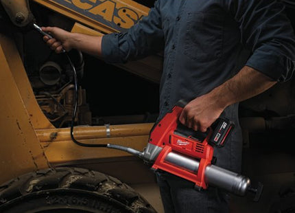 MILWAUKEE PISTOLA PER GRASSO A BATTERIA M12 GG-0 (V1/23)
