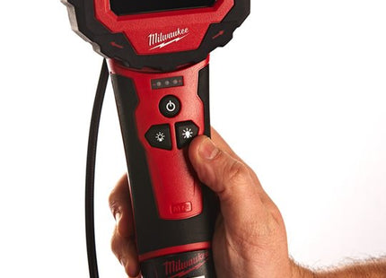 MILWAUKEE TELECAMERA DA ISPEZIONE A BATTERIA M12 IC-201C*