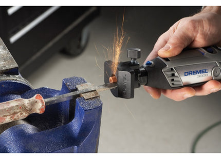 DREMEL ART.   932 MOLETTE ABRASIVE CILINDRICHE D.MM9,5 CON GAMBO PZ3