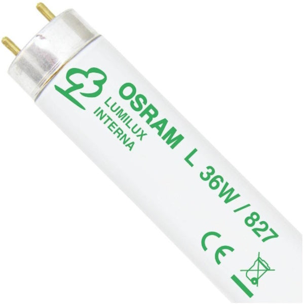 OSRAM TUBO NEON FLUORESCENTE LINEARE LUMILUX PLUS TL-D/T8 ATTACCO G13